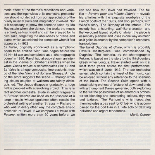 bolero-•-la-valse-•-pavane-pour-une-infante-défunte-•-daphnis-et-chloé:-suite-no.2