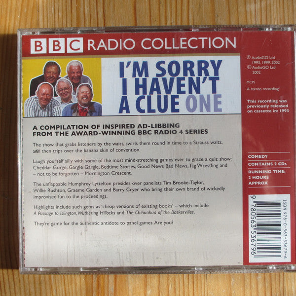 im-sorry-i-havent-a-clue---one