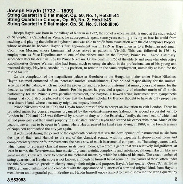 string-quartets-"prussian"---op.-50---nos.-1---3