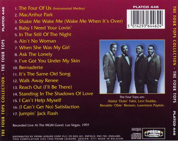 the-four-tops-collection