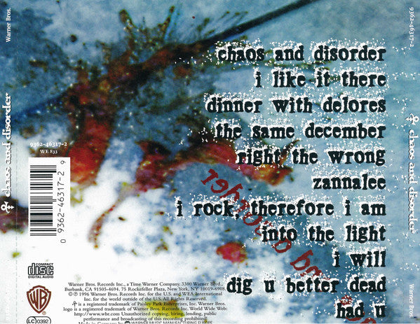 chaos-and-disorder