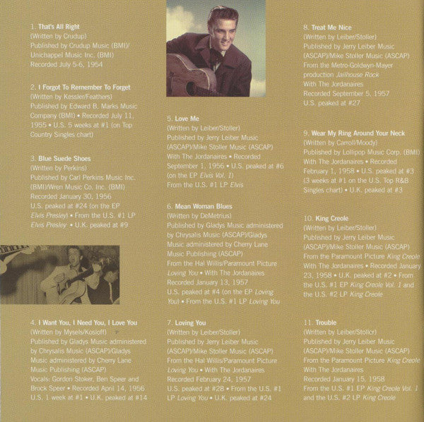 elvis-2nd-to-none
