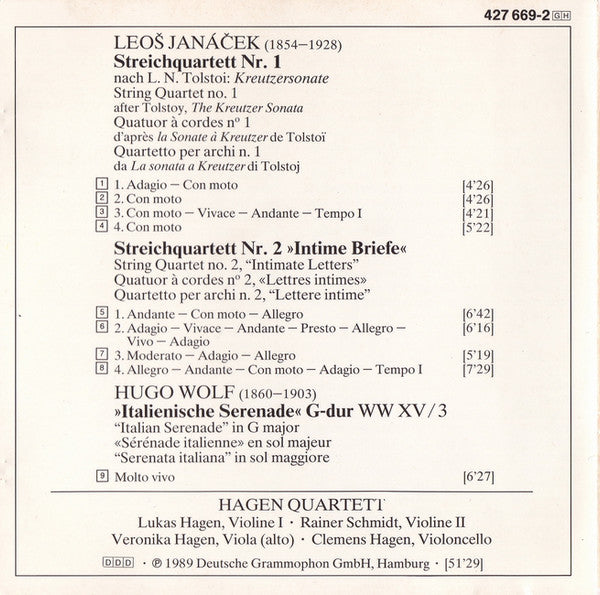 streichquartette-nos.-1-&-2-/-italienische-serenade