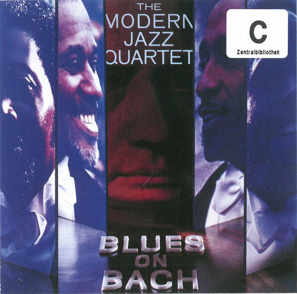 CD The Modern Jazz Quartet - Blues On Bach