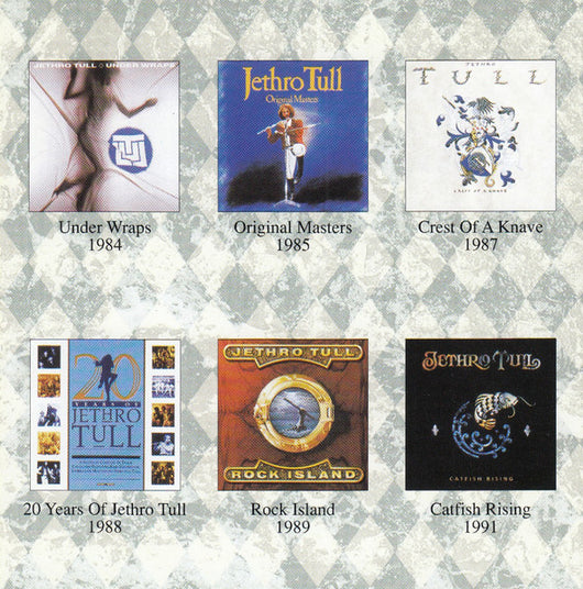 The Best of Jethro Tull; The Anniversary Collection