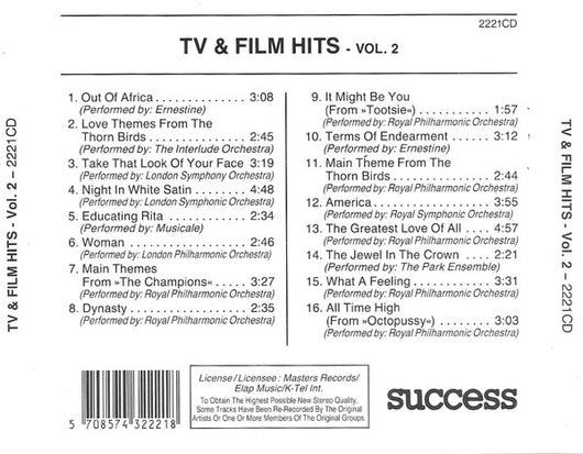 tv-&-film-hits---vol.-2
