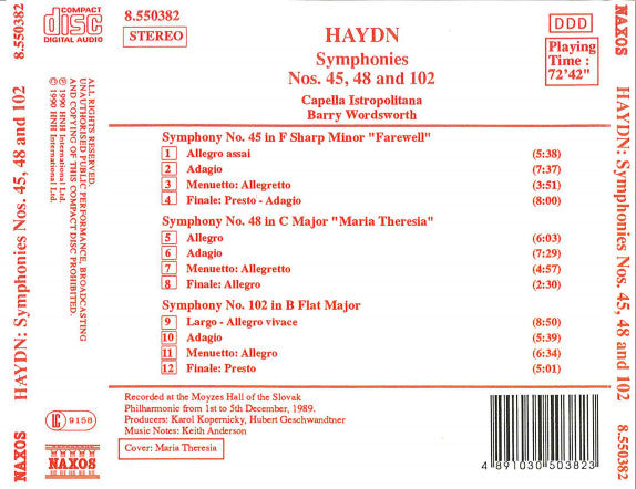 symphonies-(no.-45-"farewell"-/-no.-48-"maria-theresia"-/-no.-102)