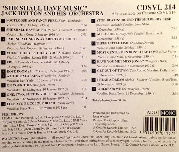 she-shall-have-music-—-recordings-1935–1939