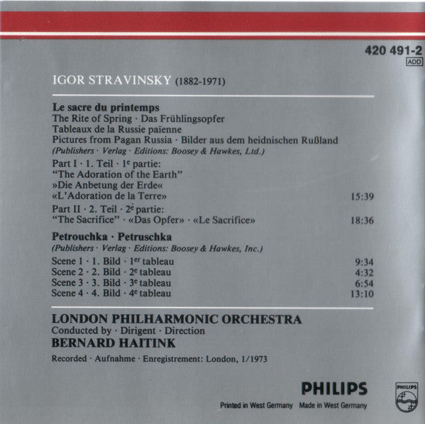 stravinsky:-le-sacre-du-printemps---petrouchka