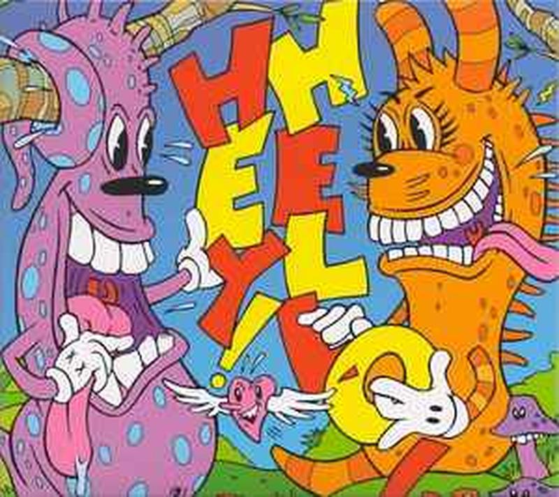 hey!-hello!