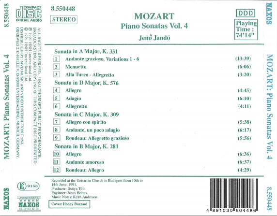 piano-sonatas,-vol.-4