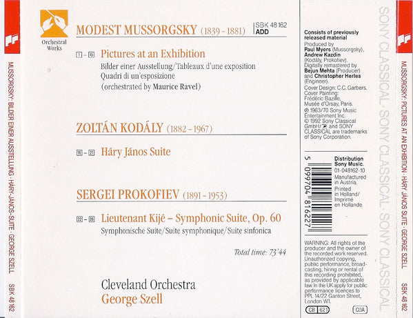 pictures-at-an-exhibition-/-háry-jános-suite-/-lieutenant-kijé-suite