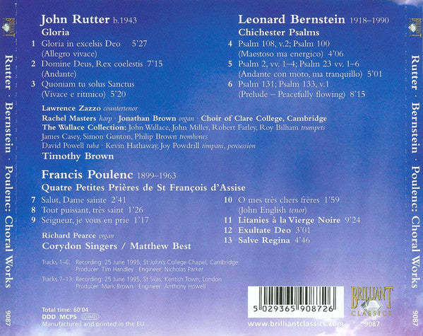 gloria;-chichester-psalms;-quatre-petites-prieres-de-st.-francois-dassise