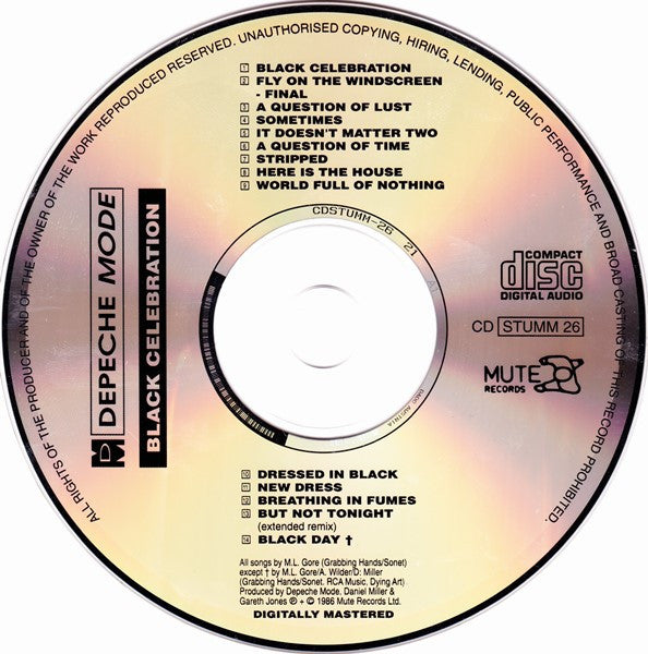 black-celebration