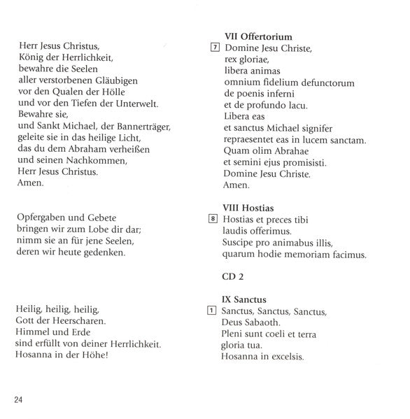 requiem-/-te-deum