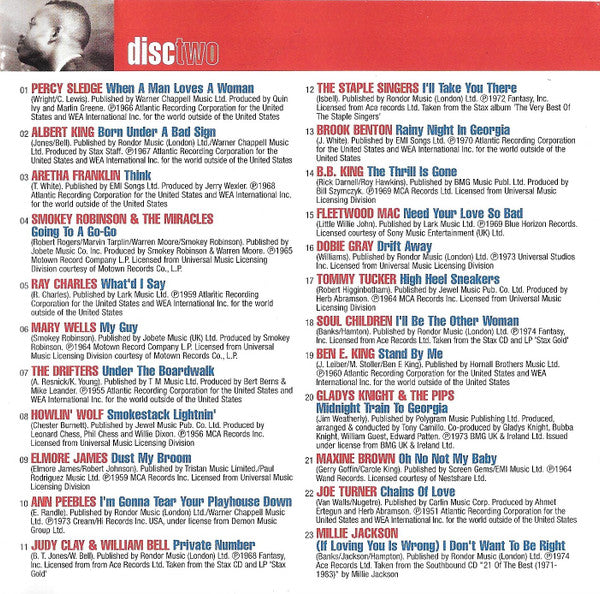 blues&soul-masters