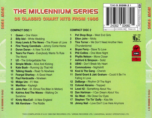 now-thats-what-i-call-music!-1985:-the-millennium-series