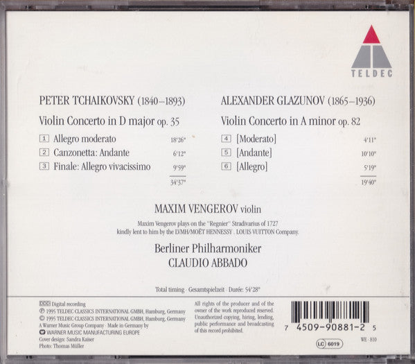 violin-concertos