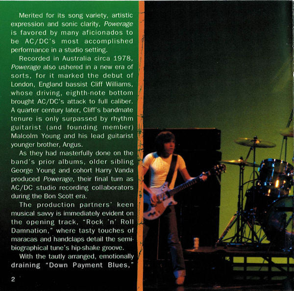 powerage