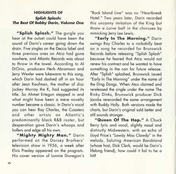 splish-splash---the-best-of-bobby-darin-volume-one