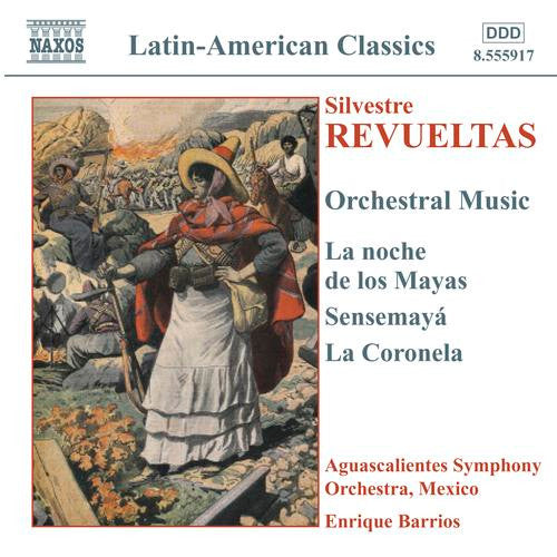 orchestral-music:-la-noche-de-los-mayas-/-sensemayá-/-la-coronela