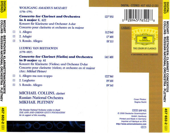 clarinet-concertos