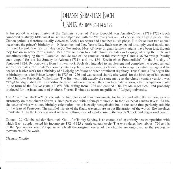 cantatas-/-kantaten-vol.-vii