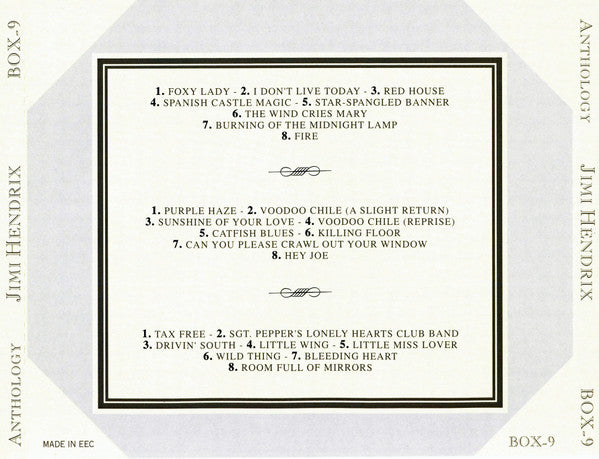 anthology