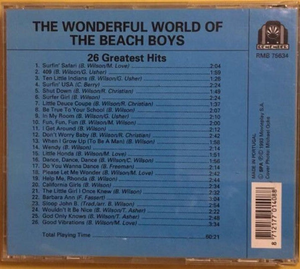 the-wonderful-world-of-the-beach-boys---26-greatest-hits