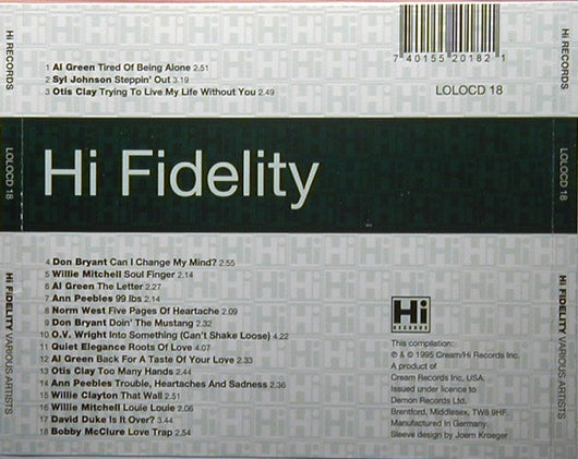 hi-fidelity