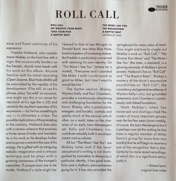 roll-call