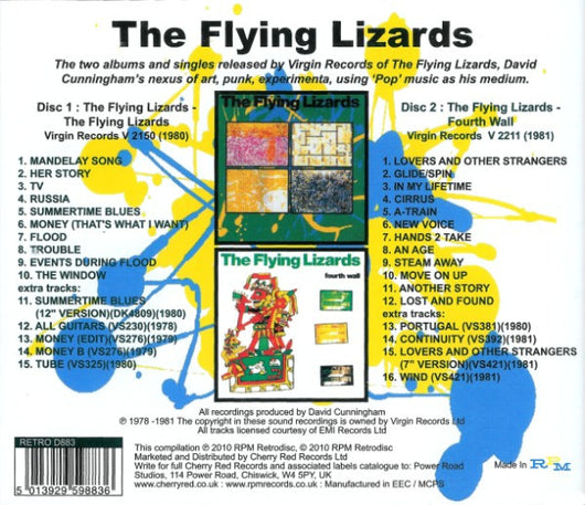 the-flying-lizards-/-fourth-wall