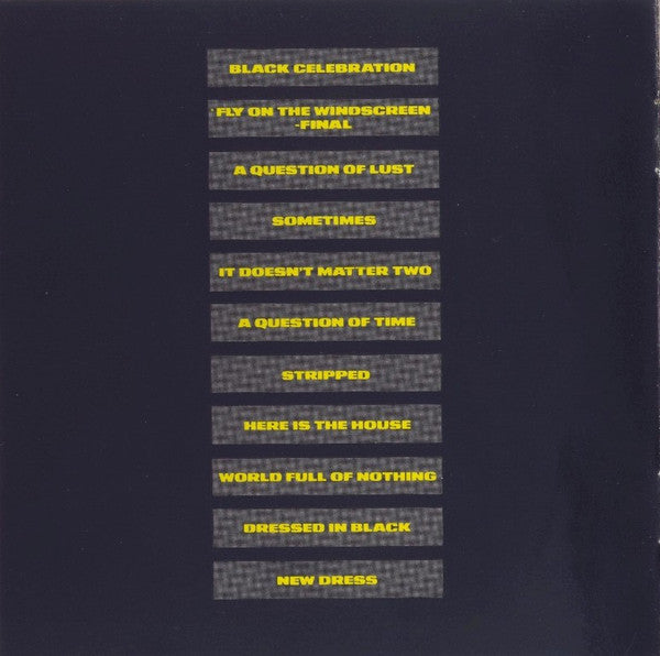 black-celebration