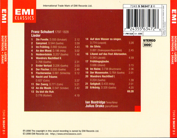 schubert-lieder