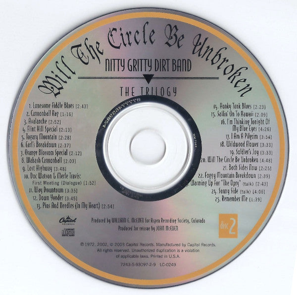 will-the-circle-be-unbroken---the-trilogy