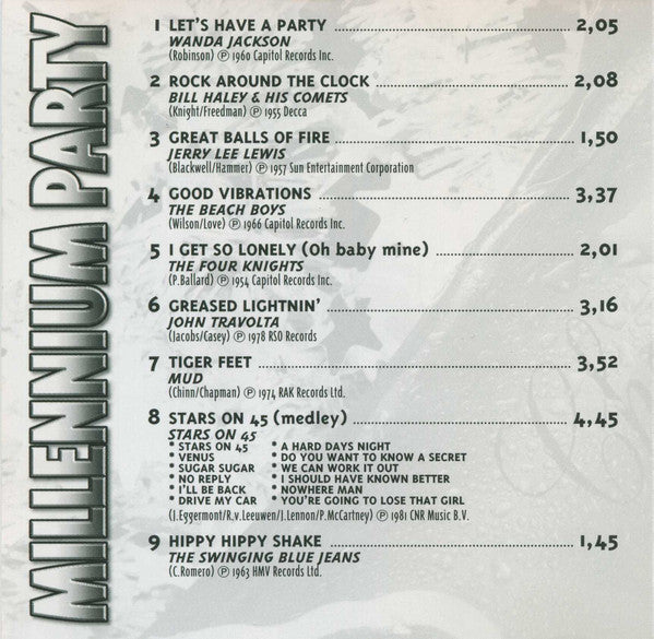 millennium-party