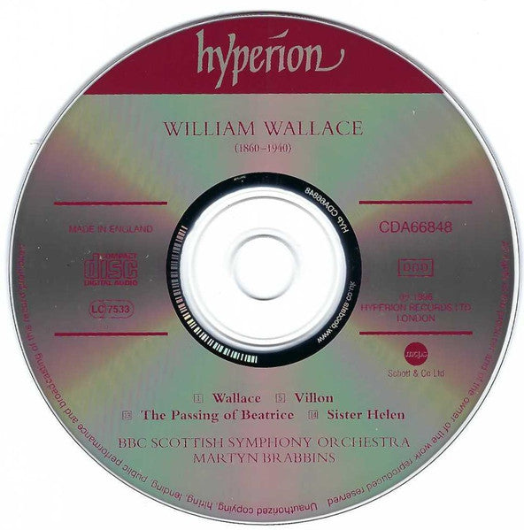 the-passing-of-beatrice-•-sir-william-wallace-•-villon-•-sister-helen