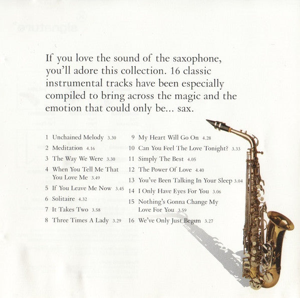 pure-saxophone