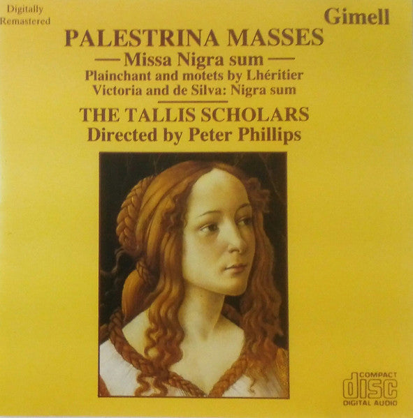palestrina-masses:-missa-nigra-sum