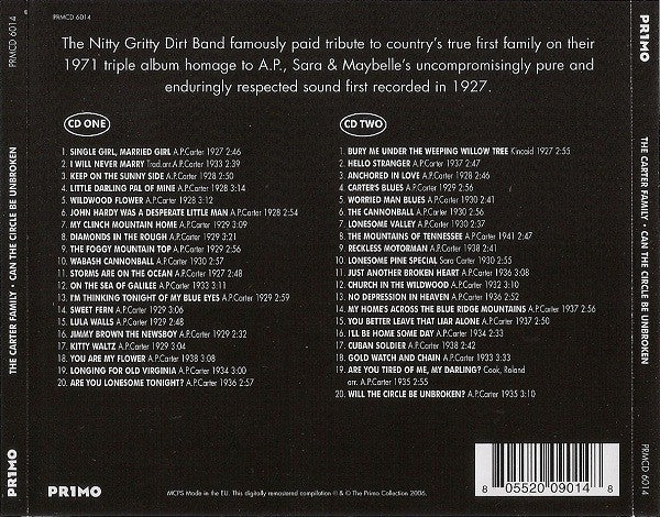 can-the-circle-be-unbroken