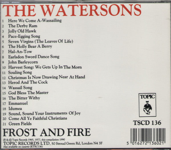 frost-and-fire-(a-calendar-of-ritual-and-magical-songs)
