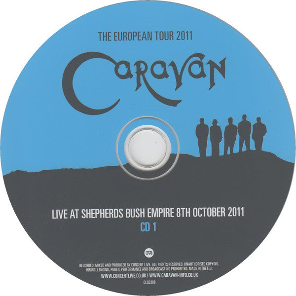the-european-tour-2011:-live-at-shepherds-bush-empire-8th-october-2011