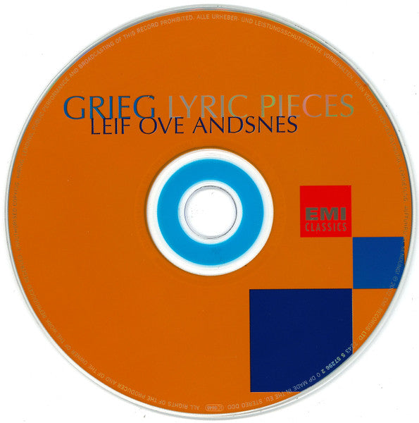 lyric-pieces