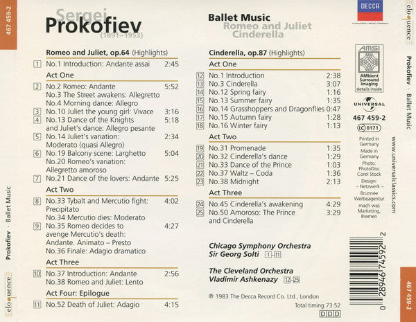 ballet-music---romeo-and-juliet-/-cinderella