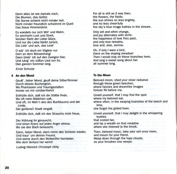 schubert-lieder