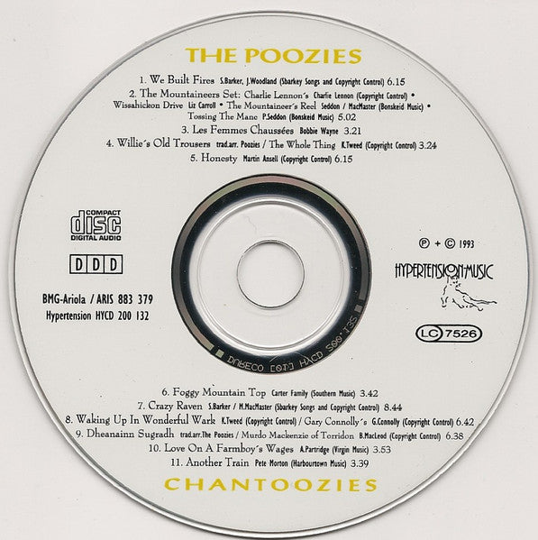 chantoozies
