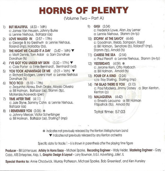 horns-of-plenty---vol.-2-(of-three)
