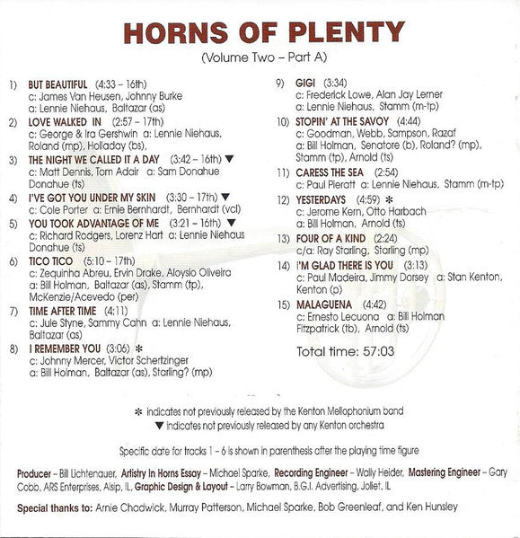 horns-of-plenty---vol.-2-(of-three)