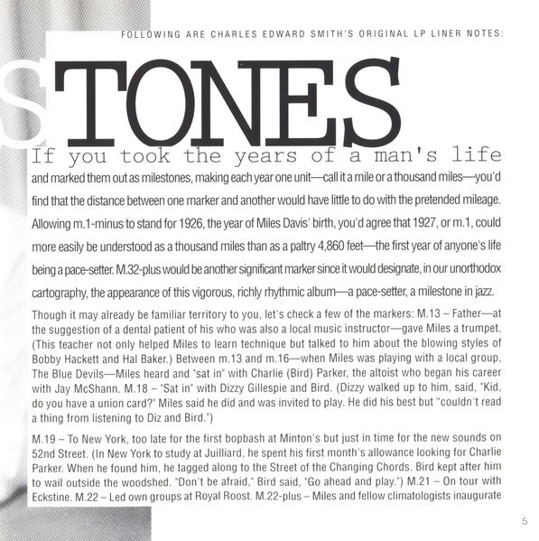 milestones