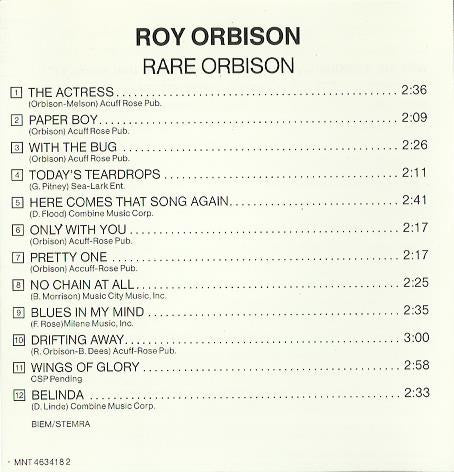 rare-orbison